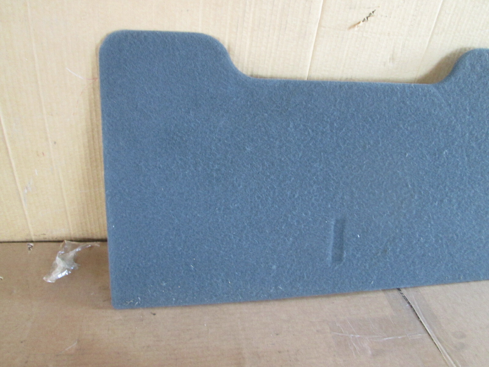 Ferrari California -  Trunk Floor Carpet Panel- P/N 82850600