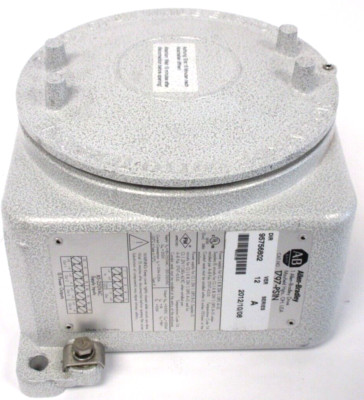 Allen-Bradley 1797-PS1N Ser. A FLEXEX Power Supply for Intrinsically Safe System