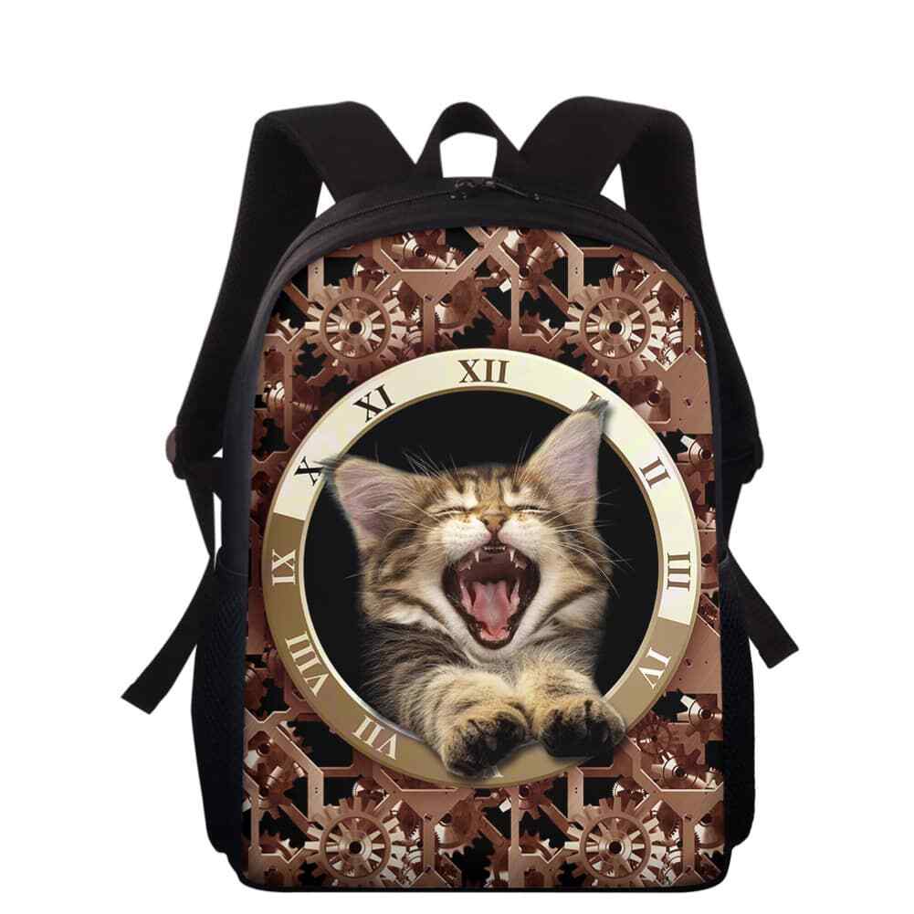 Рюкзаки и сумки Kitten In Watch