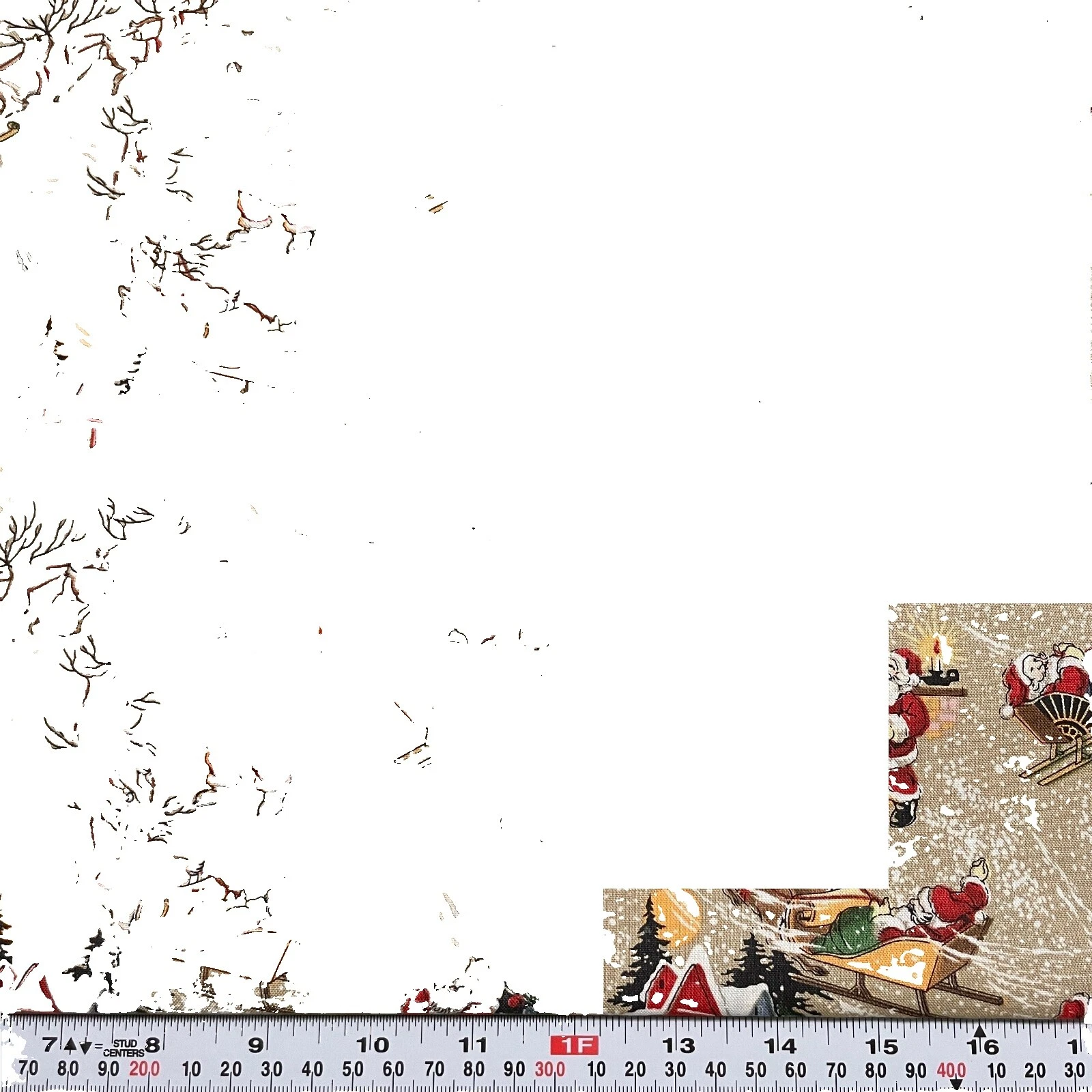 Alexander Henry Holiday/Christmas Quilting Craft Fabrics