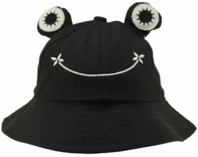 Fischerhut Kinder Frosch