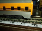 HO Duplex Sleeper Passenger Car Rio Grande . AHM Original Box — photo 10