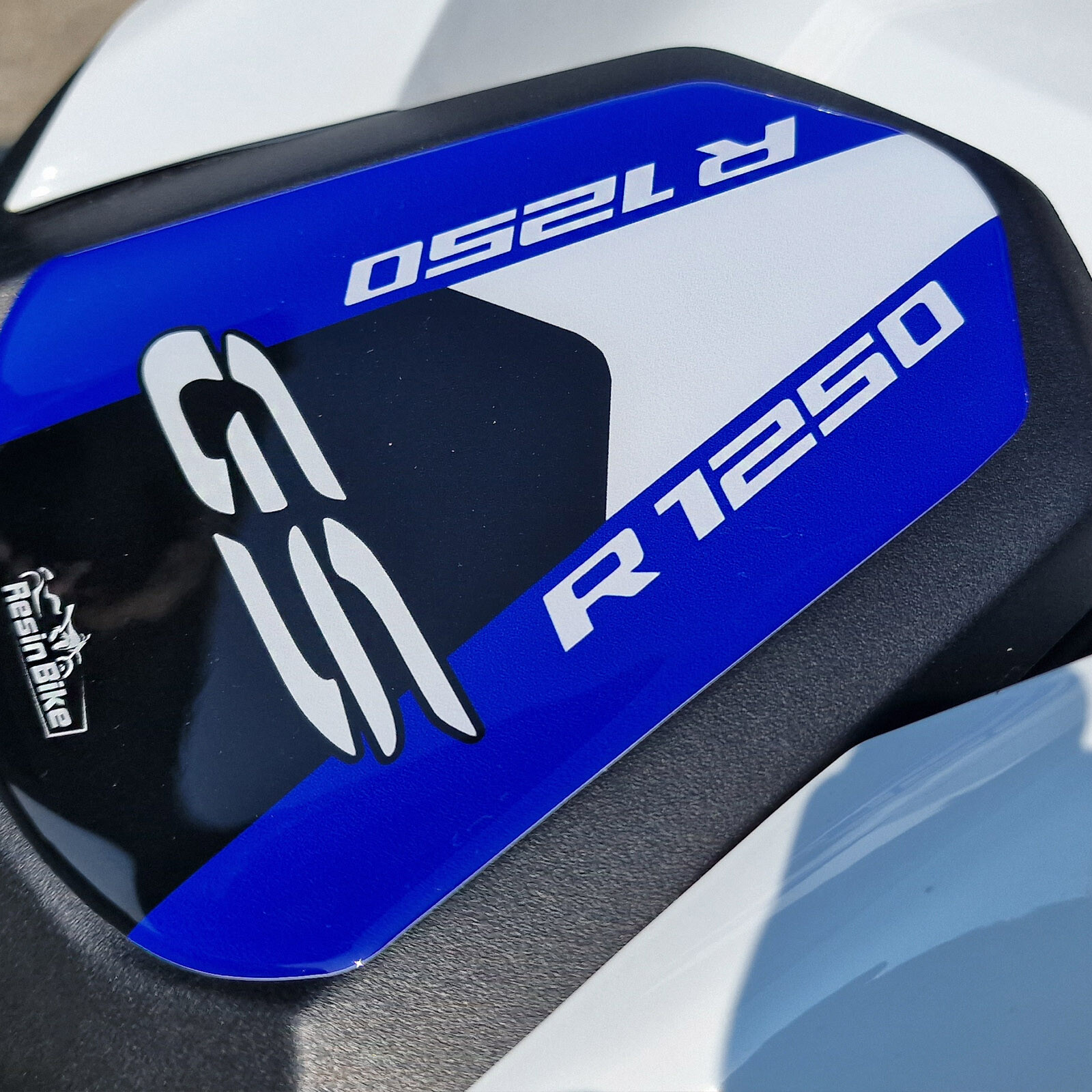 Adhésif 3D Protection Du Réservoir Compatible Avec Moto BMW R 1250 GS Rallye EBa