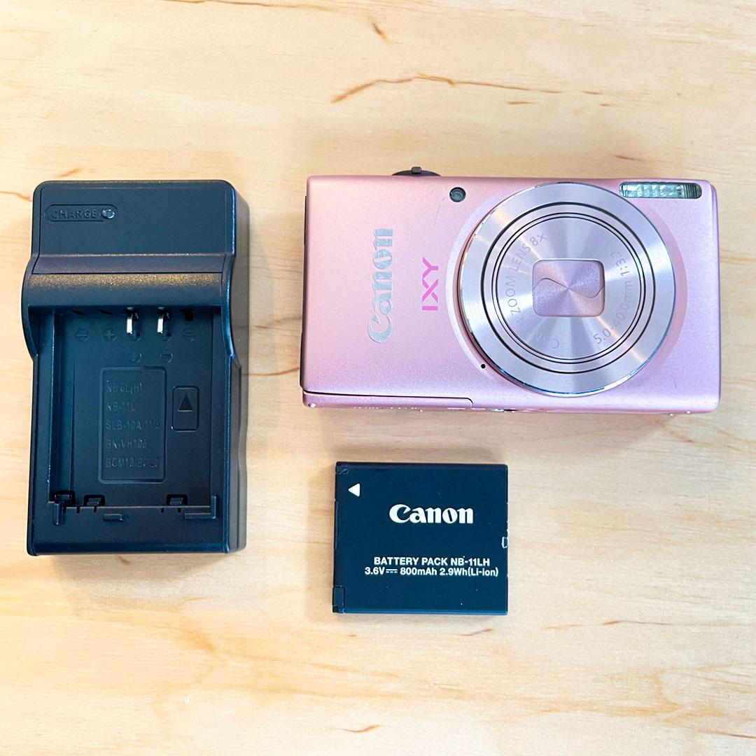 Canon IXY 90F PowerShot ELPH 115 IS IXUS 132 Pink digital