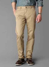 NWT Dockers Game Day Slim Tapered Alpha Khaki University of Kentucky 32 X 32