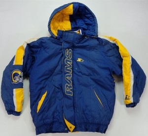 st louis rams starter jacket