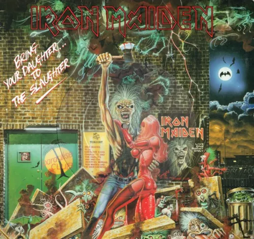 Iron Maiden - Bring Your Daughter... to The Slaughter - Vinyle d'occasion Re - Q12170z