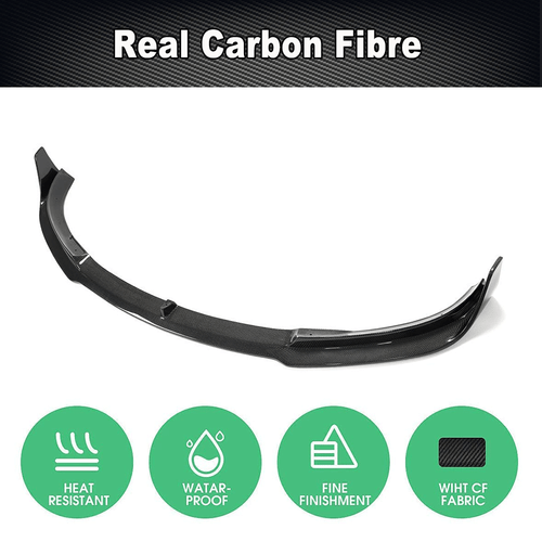Alerón delantero de carbono para Tesla Model 3 2017-2023 - Imagen 9 de 15