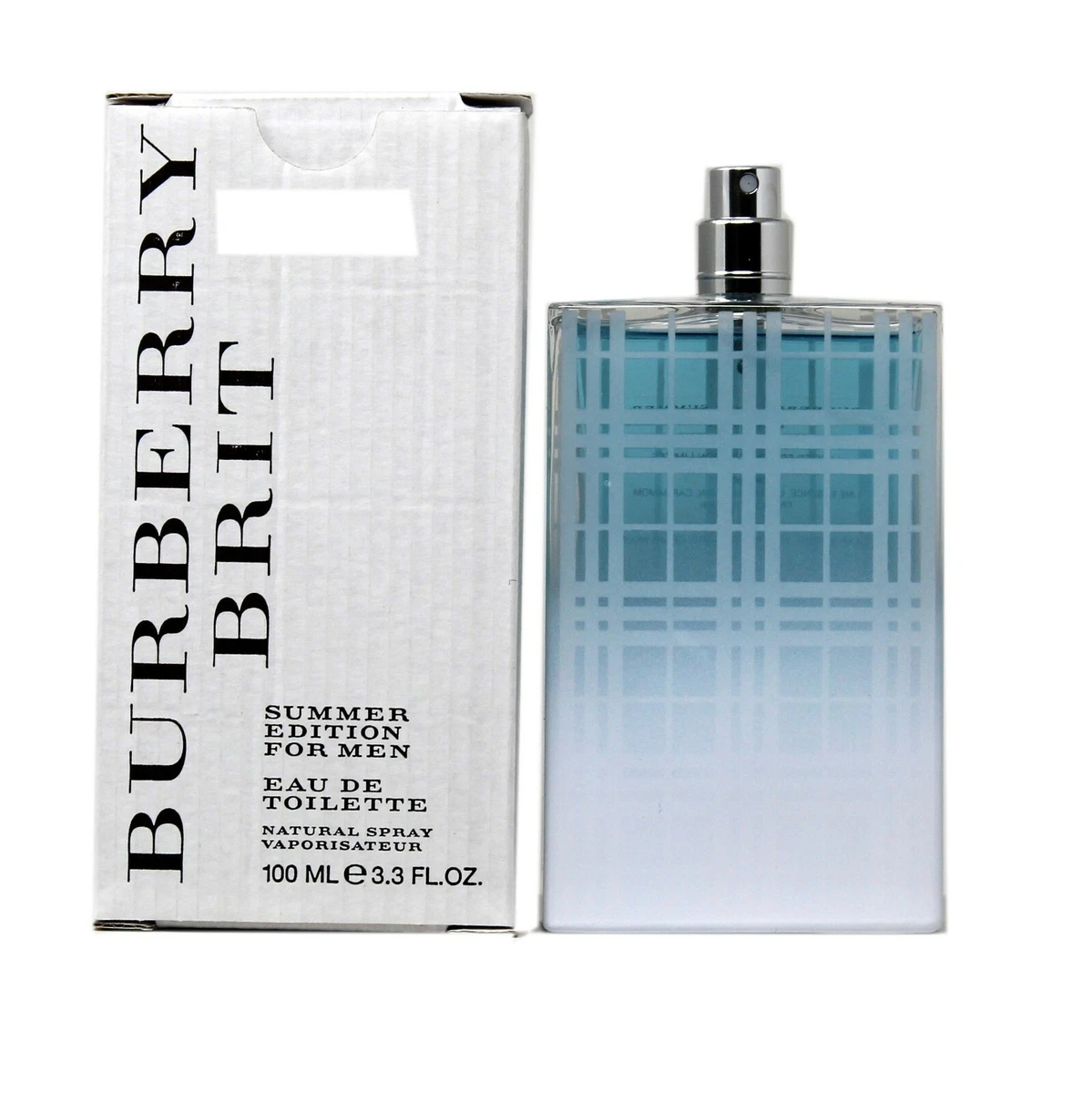 (T) BURBERRY DE eBay ML/3.3 FOR | SUMMER EDITION FL.OZ. MEN BRIT SPRAY TOILETTE EAU 100