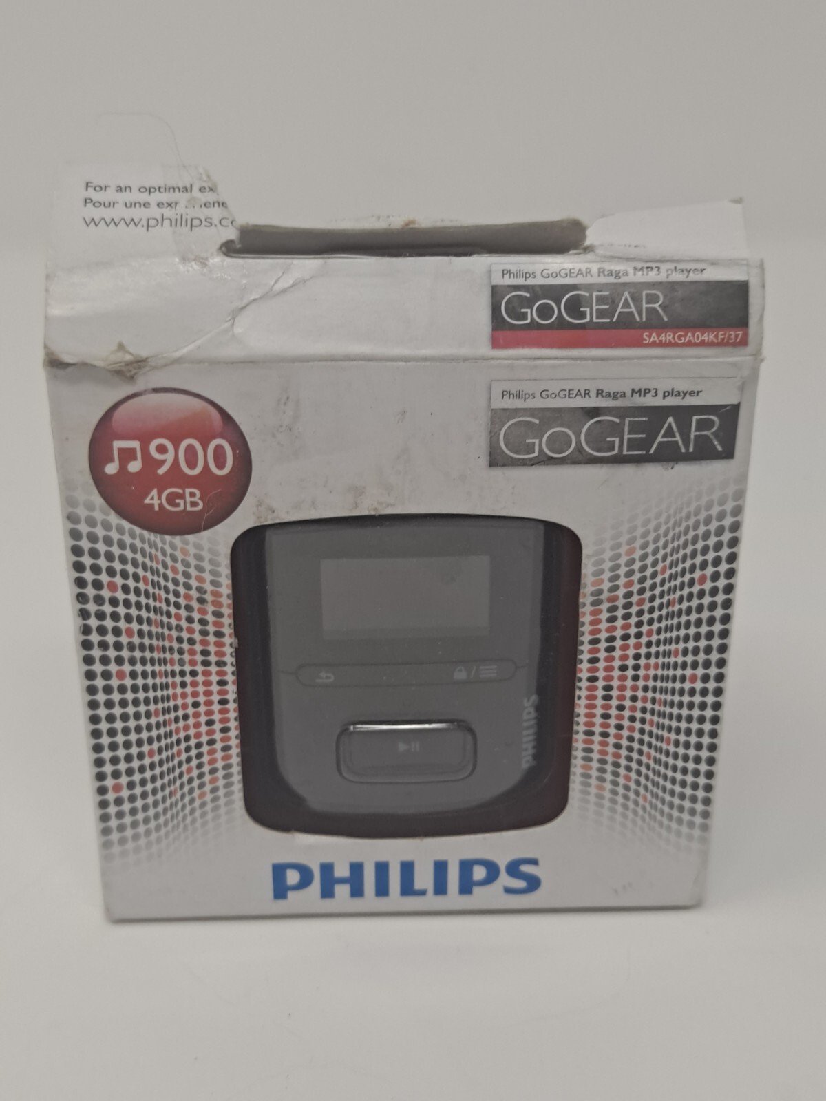 900 4gb Gogear New Open Box Rare Complete