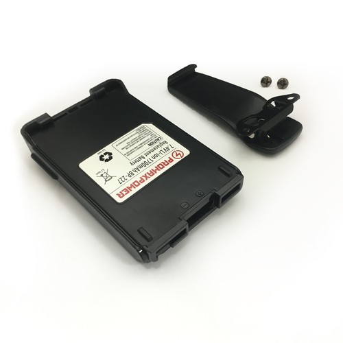 Li-Ion Battery for BP-227 Icom Radios IC-F50V, IC-F60V, IC-V85, IC-M88 (1700mAh) - Picture 9 of 12