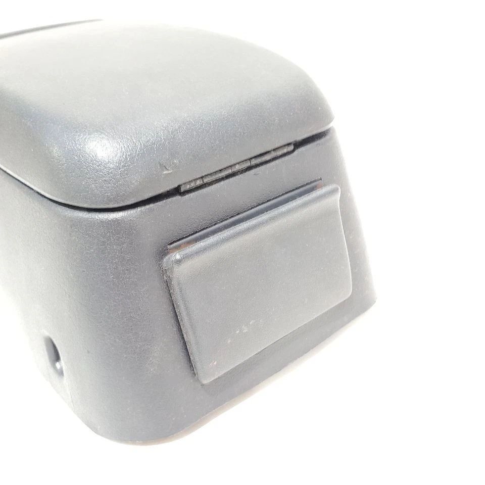 Nissan 240SX 1993 OEM consola central barra de montaje frontal pestaña rota 1 orificio Foto 2 de 4