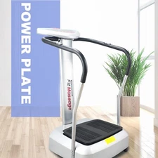 110V Whole Body Vibration Machine Exercise Platform Fit Massager Indoor Gym