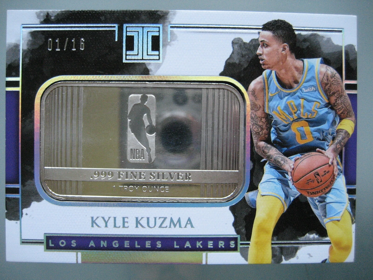 NBA カード Kyle Kuzma RC直筆サイン 75枚限定 Kyle Kuzma [Refractor Gold] #TAU-KK Prices | 2025 Topps Chrome