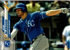 2020 Topps #671 Ryan McBroom