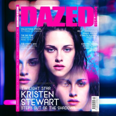 Kristen Stewart Dazed Magazine