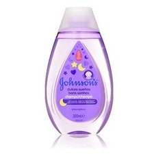 Johnson's Baby Shampoo Sweet Dreams Hypoalergenic, 10.14 fl oz, PACK OF 3, NEW