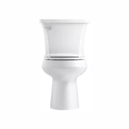 Kohler 2-Piece Toilet 1.28-Gpf Single Flush Vitreous China White W/ Complete Kit
