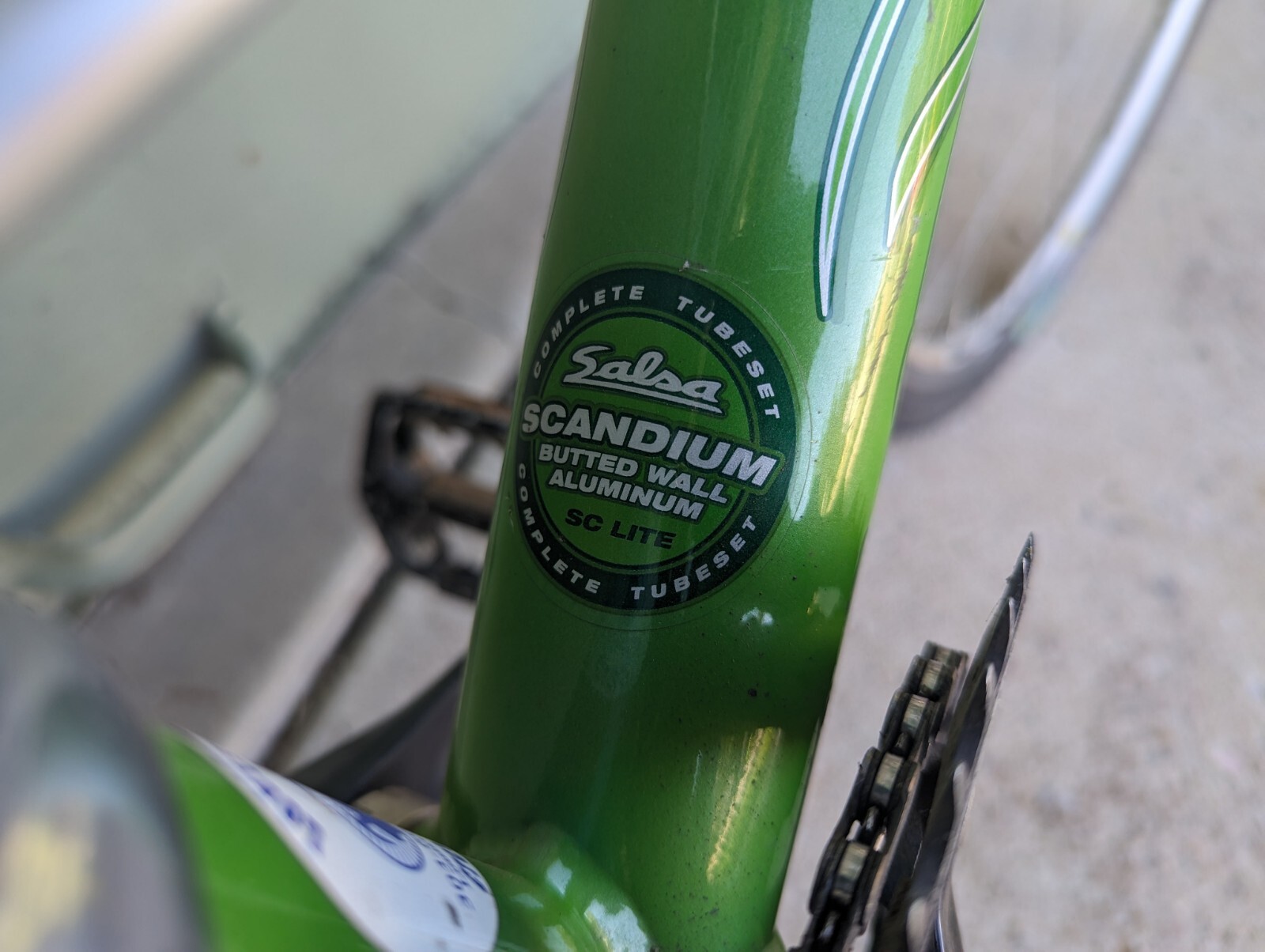 Salsa Chili Con Crosso Cyclocross Gravel Bike, Medium, 700c, Green, Shimano 105