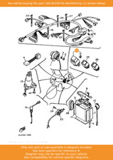 YAMAHA Fuse Holder Assy
