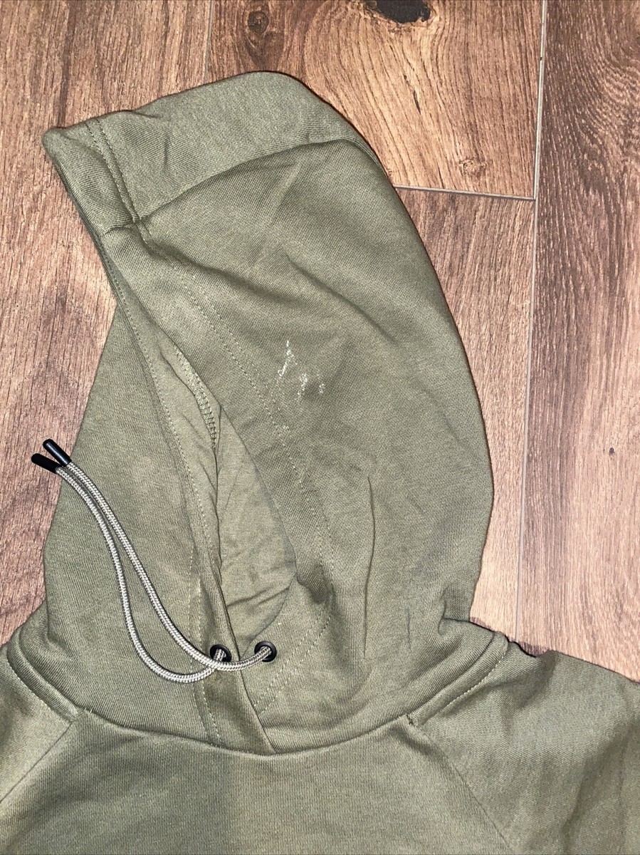 Nike Essential Fleece Pullover Hoodie Green Womens Size Medium USED - BV4124 -222 | eBay