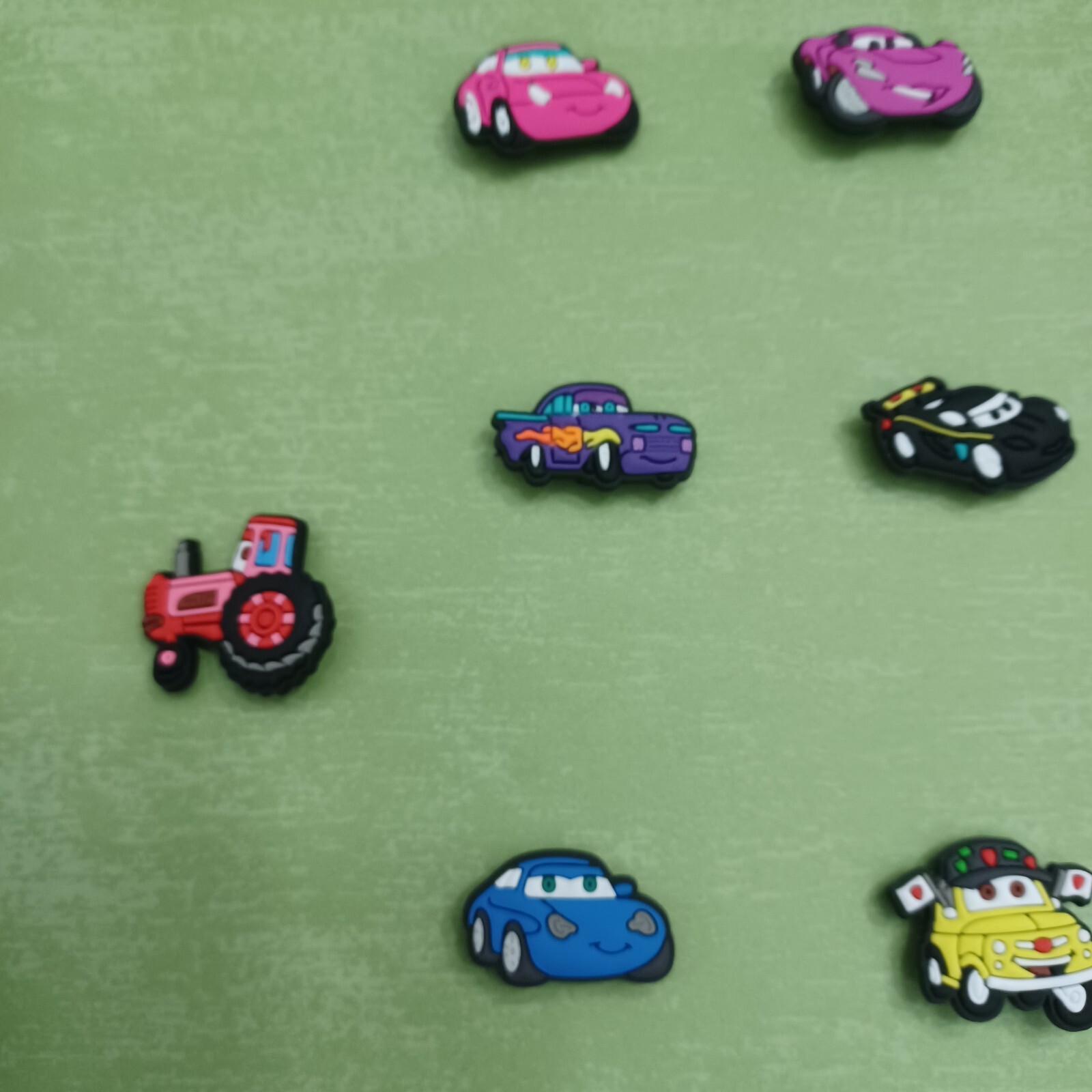 10 Disney Cars crocs jibbitz croc Charms YOU GET ALL 10!!! eBay