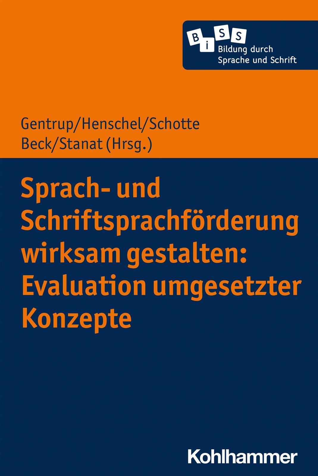 Sprach- Und Schriftsprachförderung Wirksam Gestalten: Evaluation