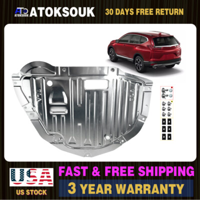 For Honda CR-V CRV 2017-2022 Under Engine Splash Shield Lower Engine Cover Guard
