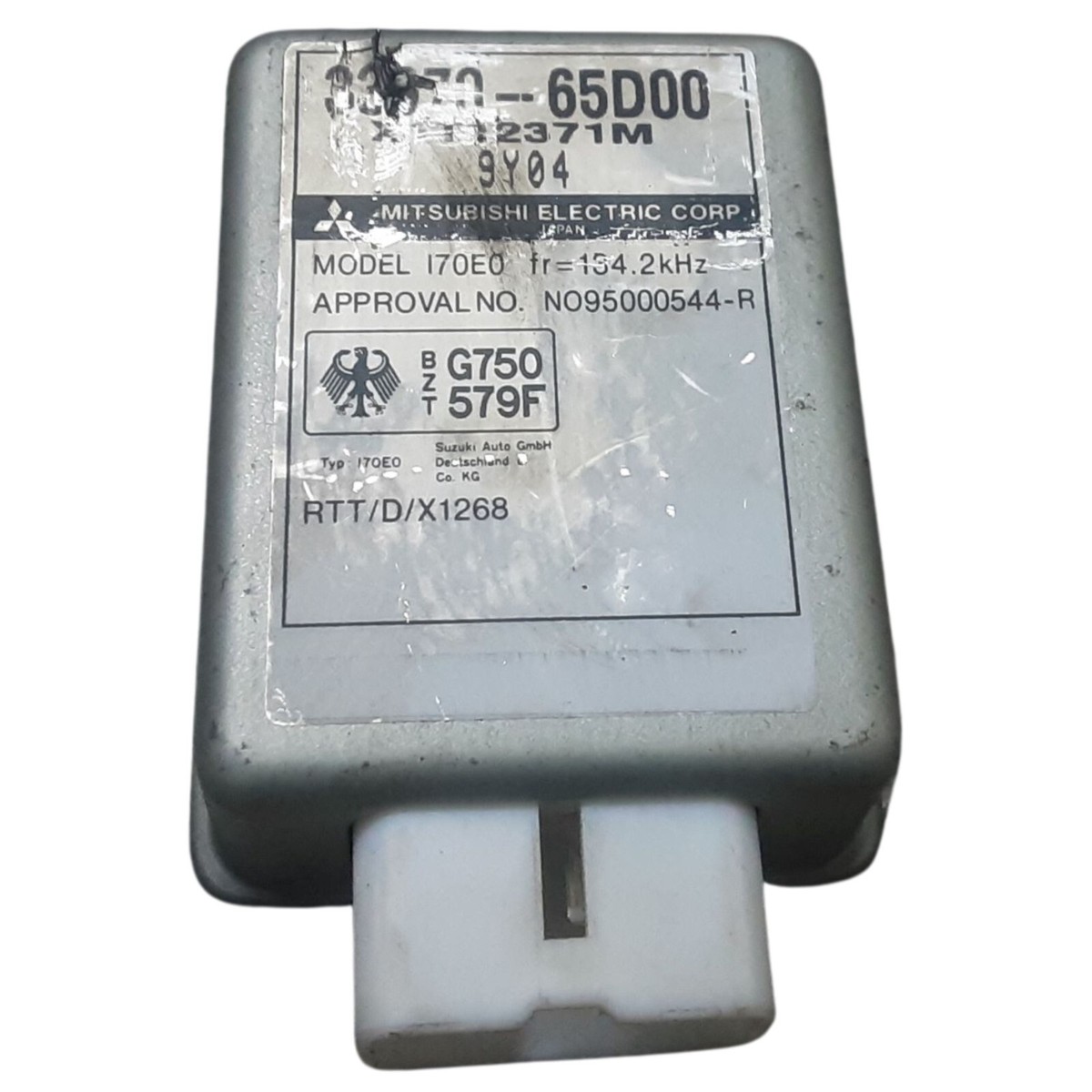 3397065D00 Immobilizer Control Unit / Module Suzuki Grand Vitara I