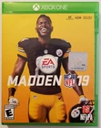 Madden NFL 19 Xbox One 2018
