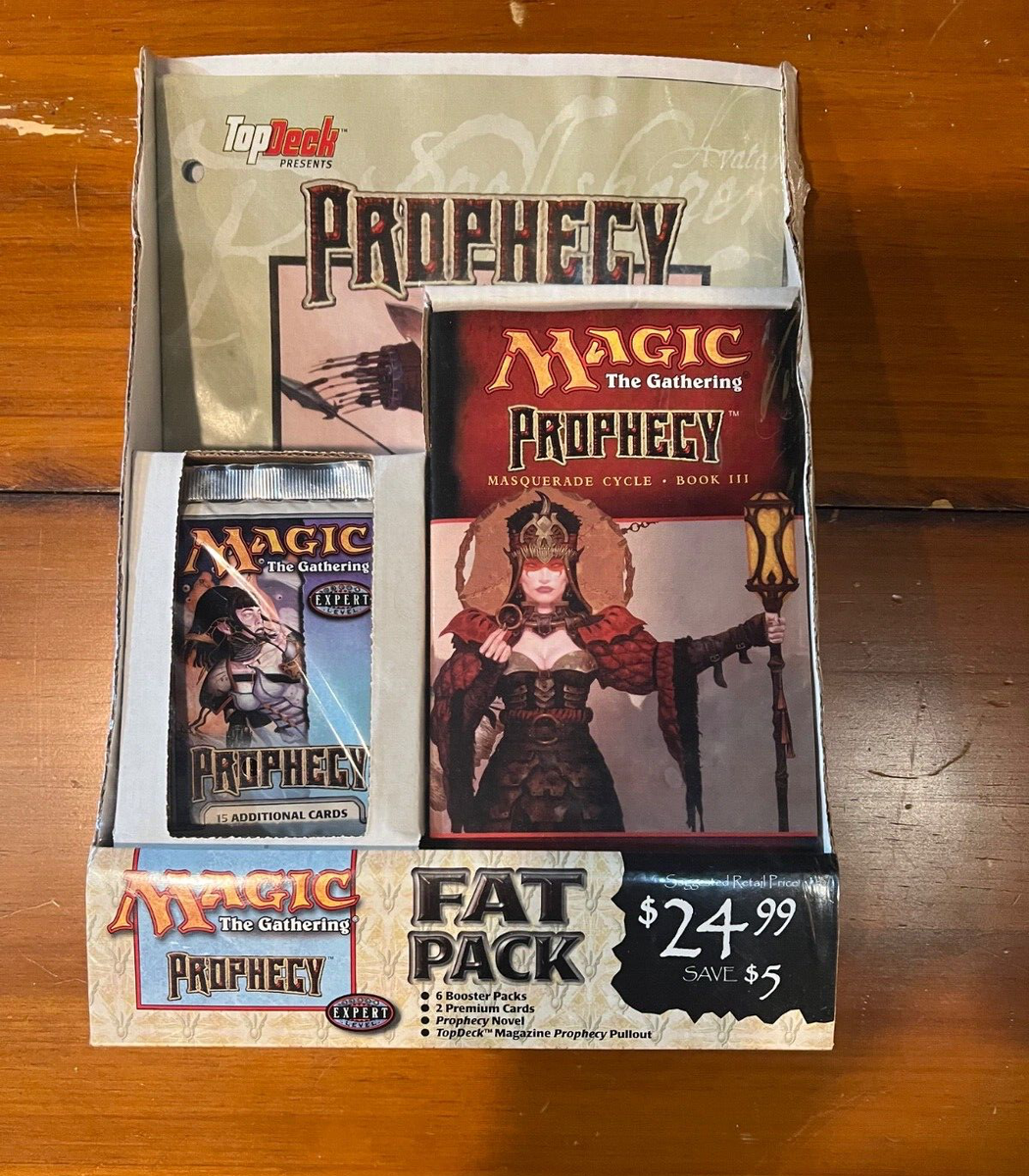 マジック:ザ・ギャザリング Magic: The Gathering Prophecy Fat Pack MTG Prophecy FatPack Factory sealed | eBay