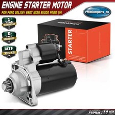 New Starter Motor for Ford Galaxy Seat Ibiza Skoda Fabia VW Golf Polo 02A911023J