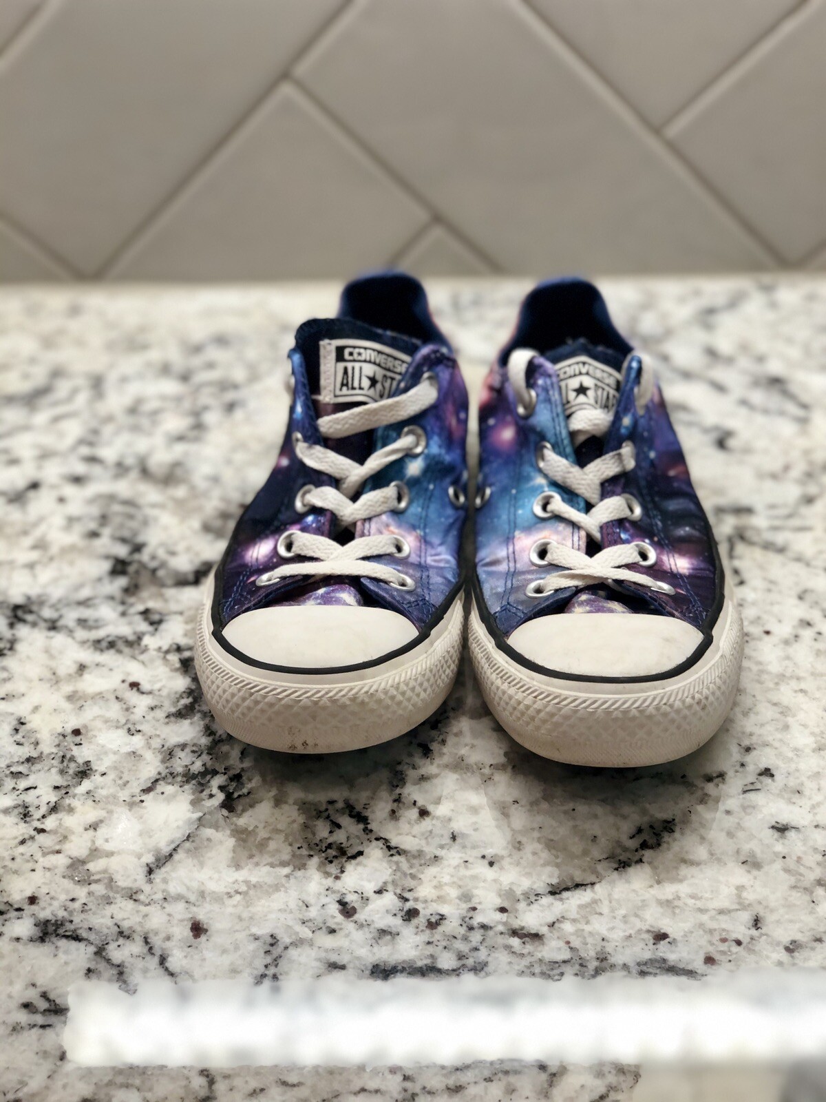 converse shoes galaxy
