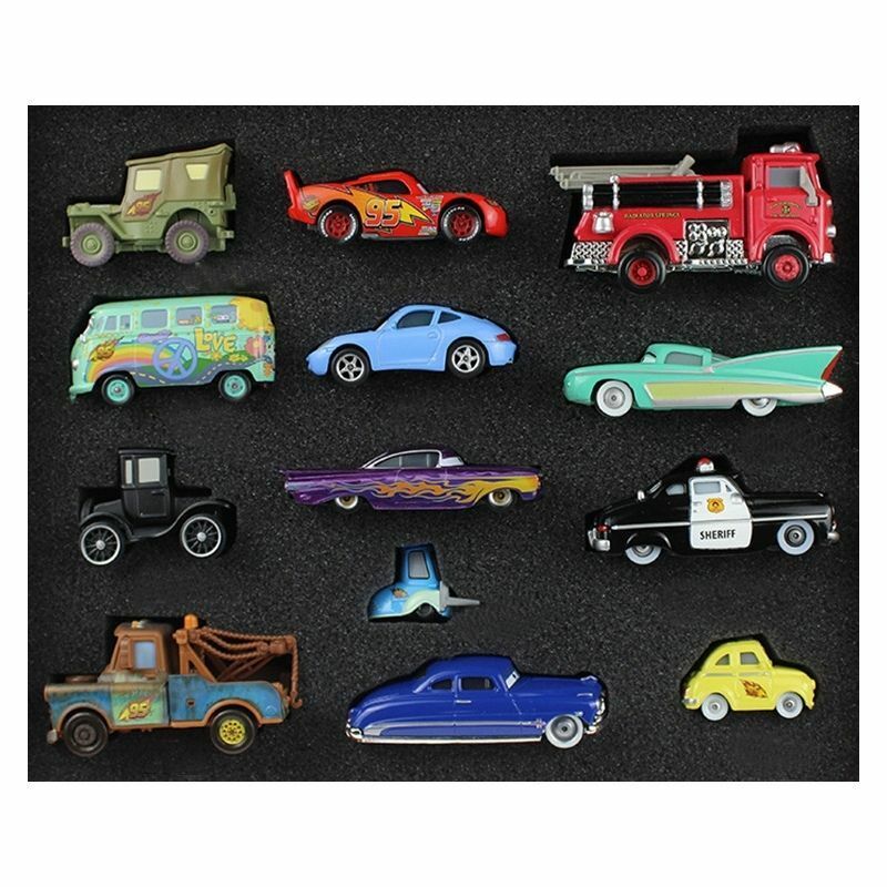 Disney Pixar Cars 3 The Thunder Valley Crash Alloy Metal Diecast 1:55 Muddy  Lightning McQueen Car Model Boy Toy Birthday GIfts