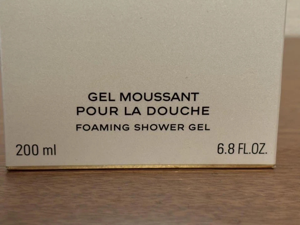 Chanel Coco Mademoiselle Gel de Ducha Espumoso 6.8 OZ / 200 ml NUEVO Baño Fragancia Foto 2 de 4