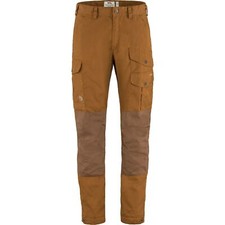 Fjallraven Vidda Pro Trousers Men's Hiking Pants, Chestnut/Timber Brown, 46, Reg
