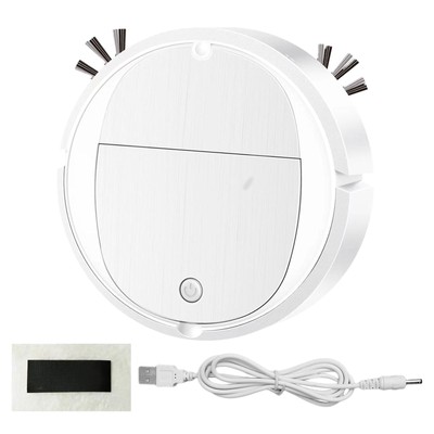 Robot Vacuum Cleaner Automatic Powerful Suction Smart Mini Sweeping Cleaning