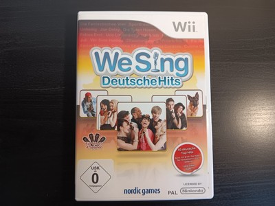 We Sing: Deutsche Hits | Nintendo Wii | OVP | Sehr gut