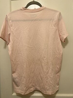 Coach Women's US S Essential Organic Cotton T-Shirt Light