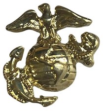 24 Packung Usmc Ega Emblem Links Motorrad Hut Mütze Reversnadel MS-739