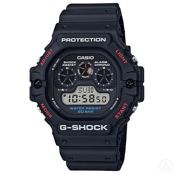 G-Shock Classic Three-Eye Retro Edition Black Watch GShock G-Shock Classic Three-Eye Retro Edition Black Watch GShock
