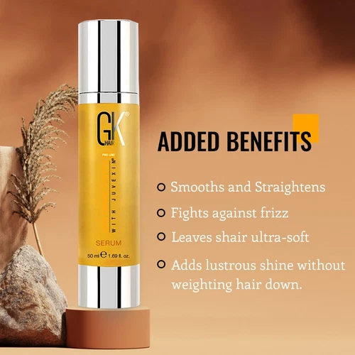 GK HAIR Organic Argan Oil Hair Serum Smoothing Ethiopia Ubuy