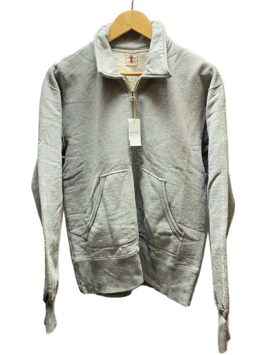 SAMURAI JEANS Other Sweat Utility Jacket L Cotton Gray Used