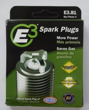 4x E3.81 Spark Plugs E3 Late Model Imports - Same ZGR6STE2 XP5684 XP5683 XP5682