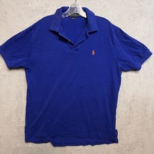 Polo By Ralph Lauren Classic Fit Mens Polo Size L