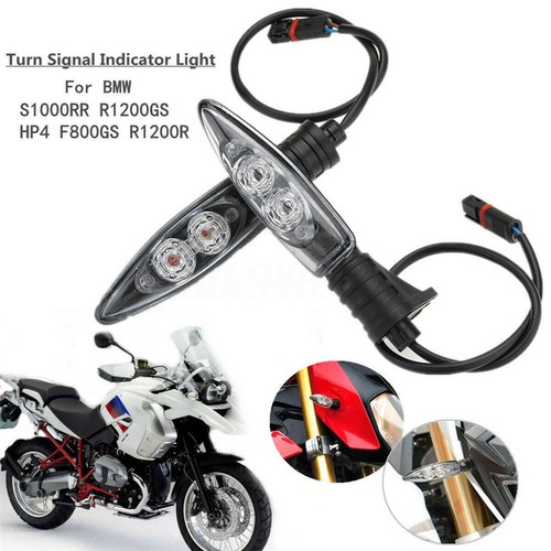 Per BMW Indicatori Di Direzione anteriore LED Per BMW R 1200 GS F800 F700 K1300 - Picture 2 of 7
