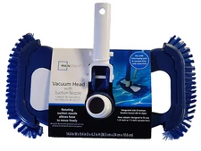 Mainstays Vacuum Head W/ Suction Nozzle For Pool Cleaning 14.4"W x 9.4"D x 4.2"H