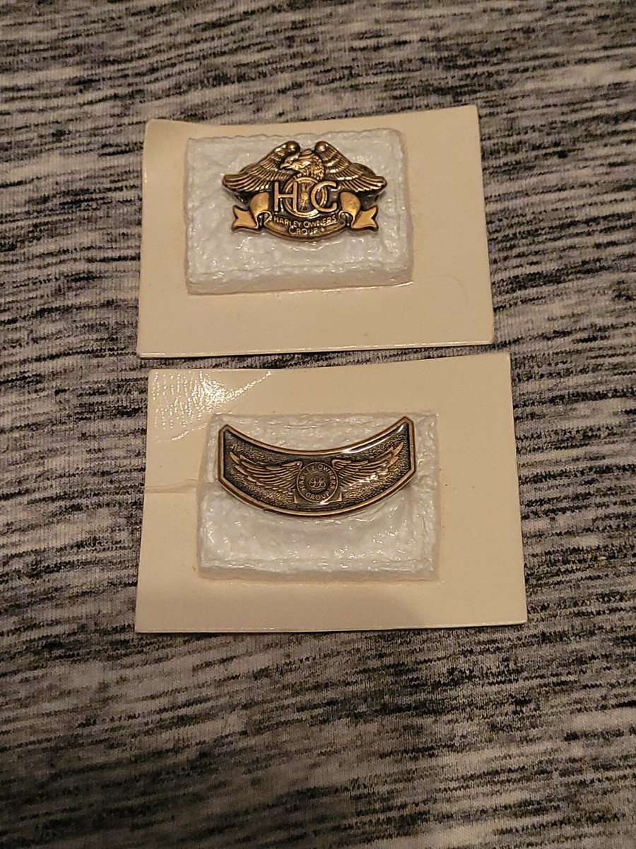 NEW - HARLEY OWNERS GROUP (HOG) PIN LOT OF 2 | eBay