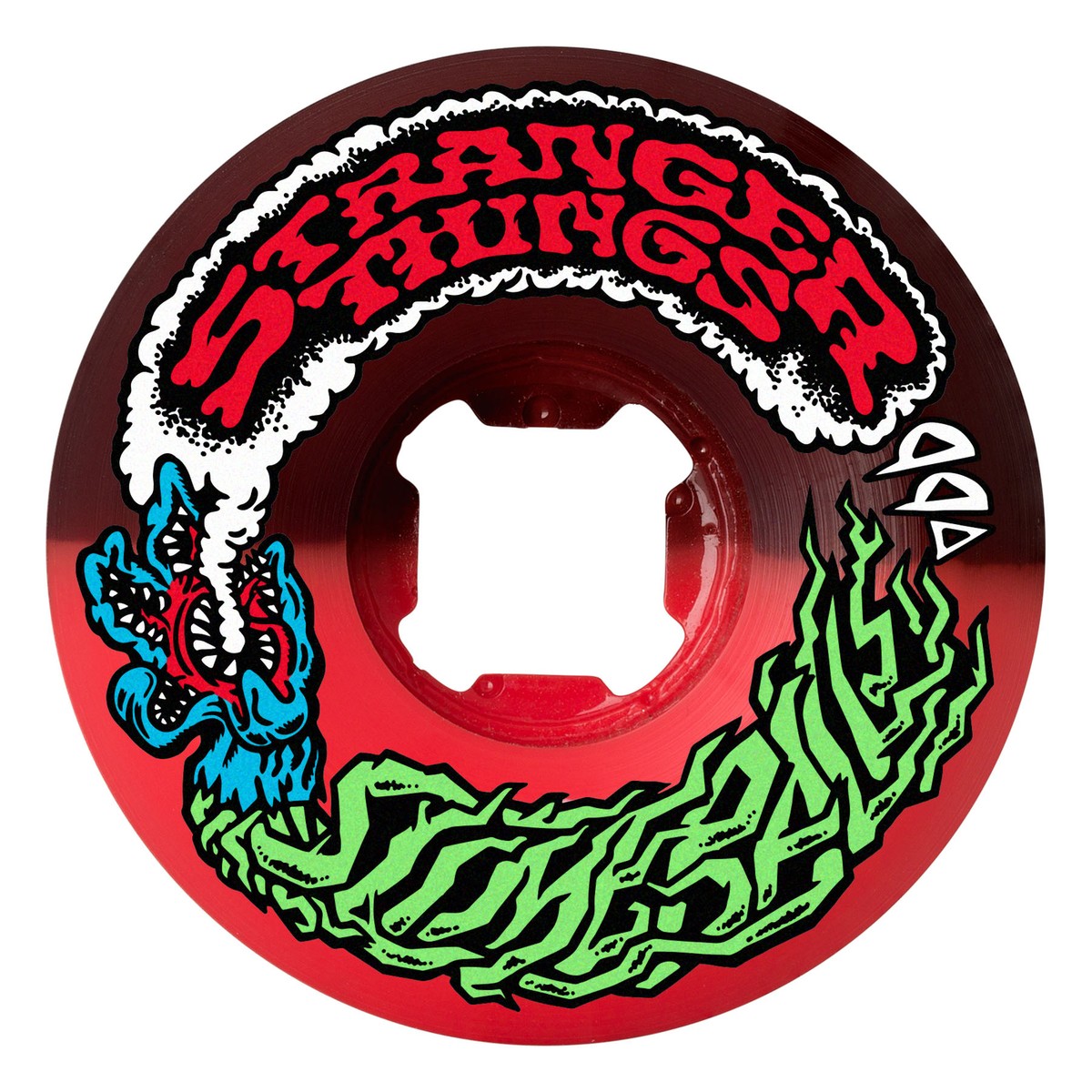 Santa Cruz X Stranger Things SLIME BALLS VOMITS Skateboard Wheels