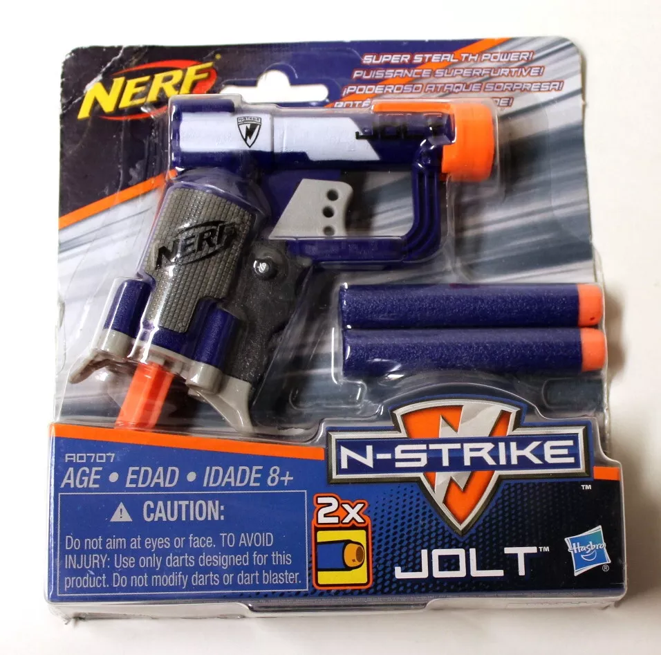 Nerf Elite Jolt-Lance darts-8 years +-free shipping-Hasbro